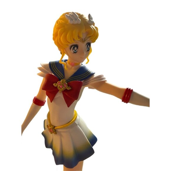 Sailor Moon Eternal * Guardian Super Sailor Moon II A * Glitter Glamours New - Picture 3 of 14